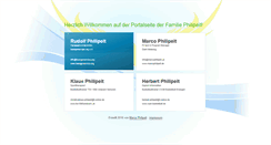 Desktop Screenshot of philipeit.com